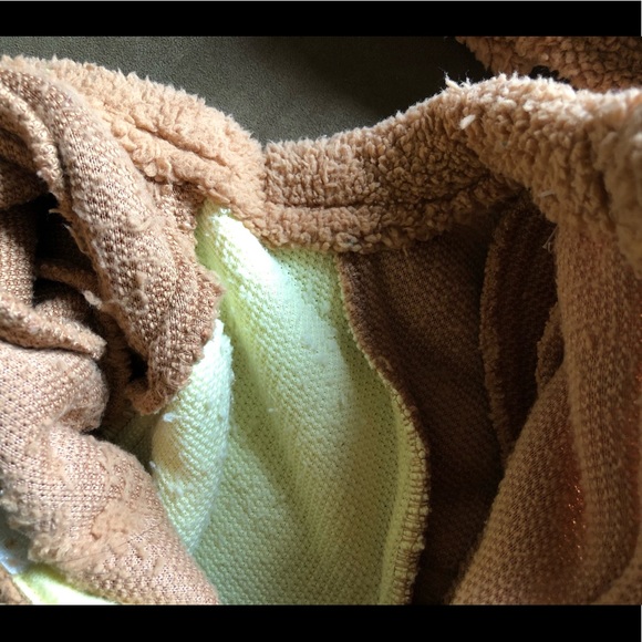 Rubie’s Fluffy Fleece Footie Hat Bodysuit Bear Kid - Picture 10 of 13